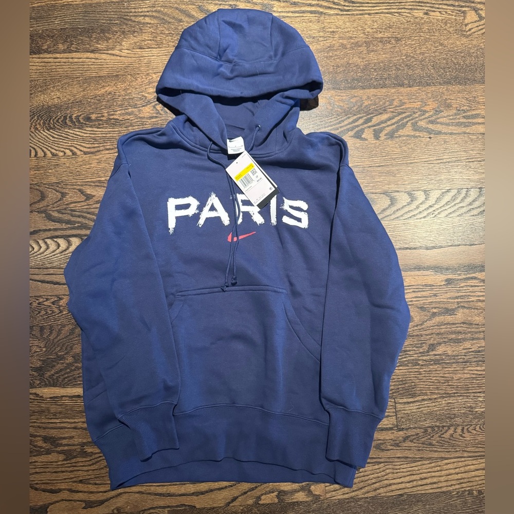 NEW Paris Saint-Germain Women's Nike Hoodie.